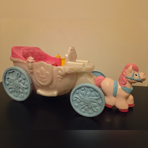 Little People Disney Prince & Princess Talkers With Coach / Carriage Ride - Picture 15 of 17